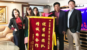 客戶(hù)對(duì)加中寰球信任